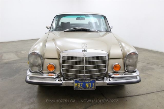 1970 Tan Mercedes-Benz 200-Series