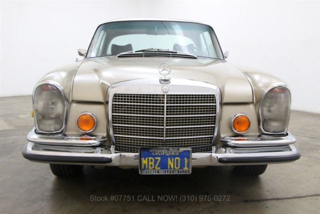 1970 Tan Mercedes-Benz 200-Series