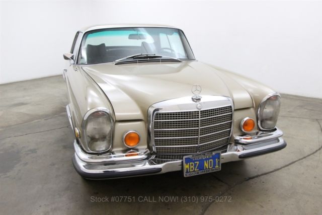 1970 Tan Mercedes-Benz 200-Series