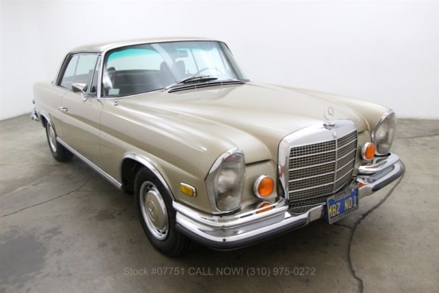 1970 Tan Mercedes-Benz 200-Series