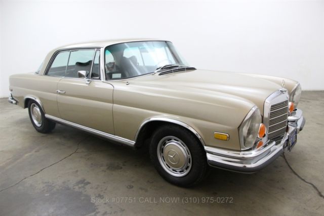 1970 Tan Mercedes-Benz 200-Series