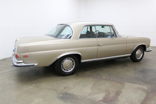 1970 Tan Mercedes-Benz 200-Series