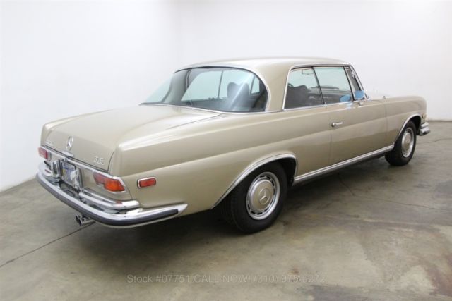 1970 Tan Mercedes-Benz 200-Series