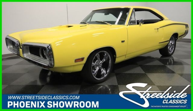 1970 Yellow Dodge Coronet