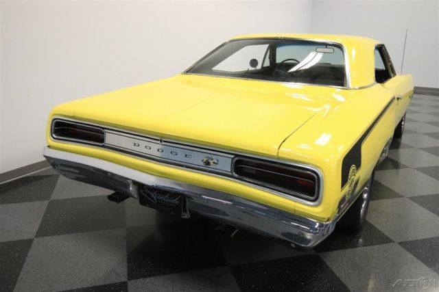 1970 Yellow Dodge Coronet