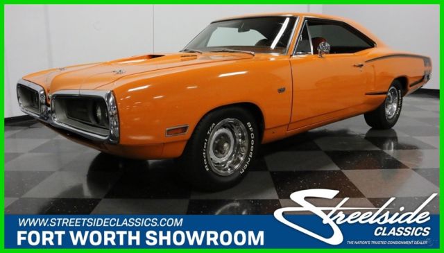 1970 Orange Dodge Coronet