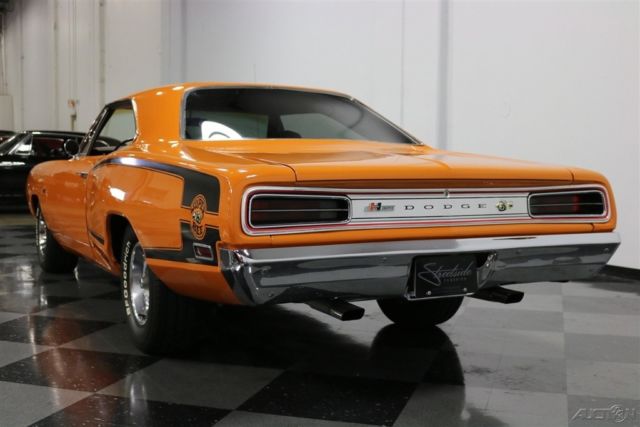 1970 Orange Dodge Coronet