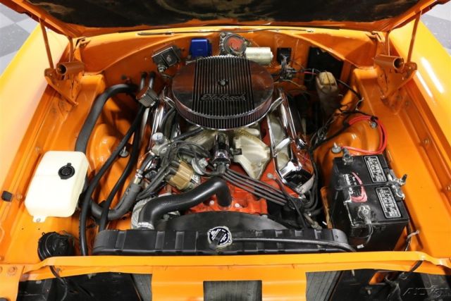 1970 Orange Dodge Coronet