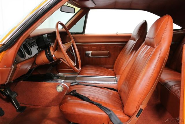 1970 Orange Dodge Coronet