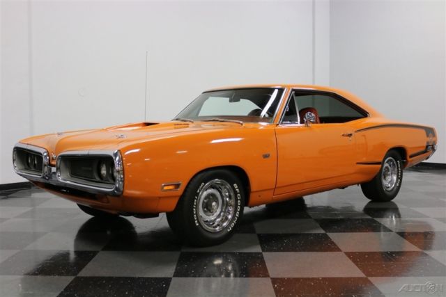 1970 Orange Dodge Coronet