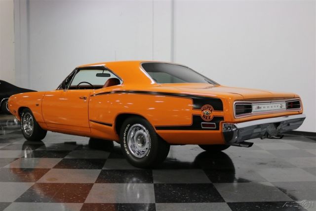 1970 Orange Dodge Coronet