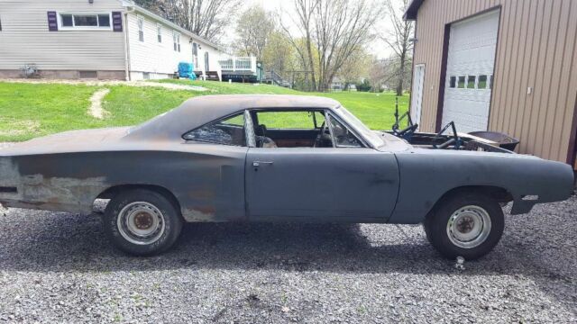 1970 Originally blue Dodge Coronet 2dr coupe