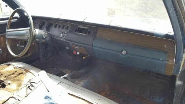 1970 Originally blue Dodge Coronet 2dr coupe