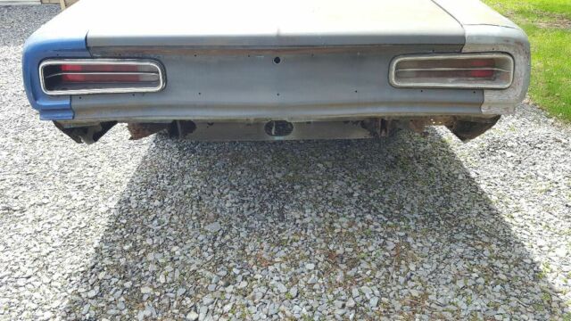 1970 Originally blue Dodge Coronet 2dr coupe