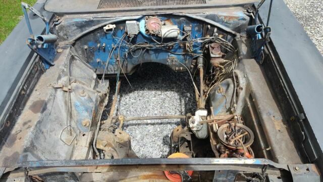 1970 Originally blue Dodge Coronet 2dr coupe