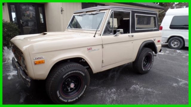 1970 Brown Ford Bronco