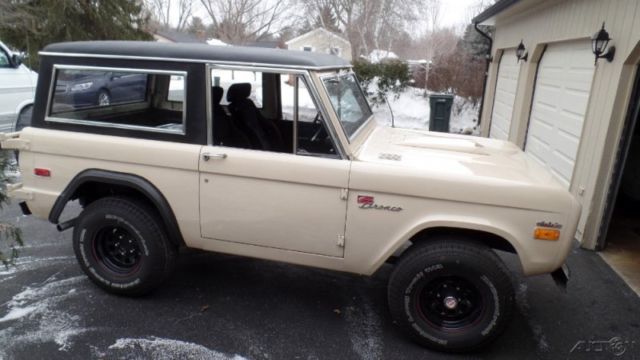 1970 Brown Ford Bronco
