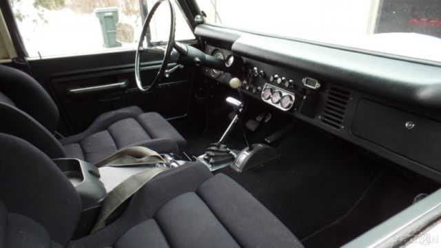 1970 Brown Ford Bronco