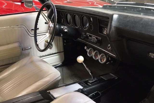 1970 Tuxedo Black Chevrolet Chevelle Coupe