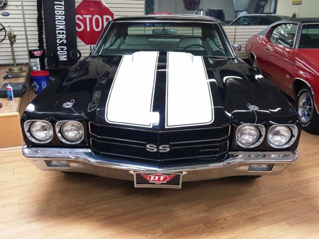1970 Tuxedo Black Chevrolet Chevelle Coupe