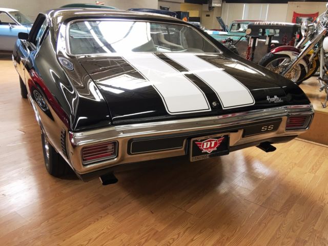 1970 Tuxedo Black Chevrolet Chevelle Coupe