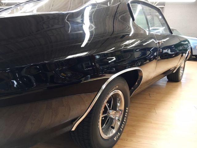 1970 Tuxedo Black Chevrolet Chevelle Coupe