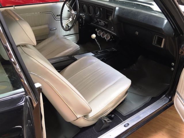 1970 Tuxedo Black Chevrolet Chevelle Coupe