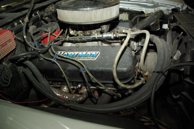 1970 Silver with Black Hood Panels Chevrolet Chevelle Sedan