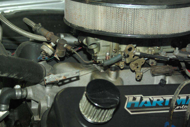 1970 Silver with Black Hood Panels Chevrolet Chevelle Sedan