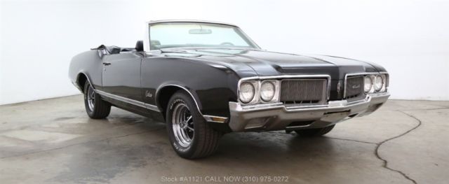 1970 Black Oldsmobile Cutlass