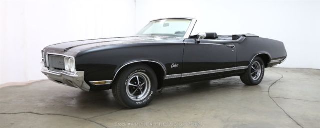 1970 Black Oldsmobile Cutlass