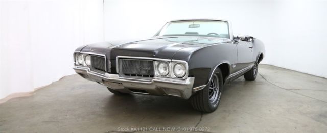 1970 Black Oldsmobile Cutlass