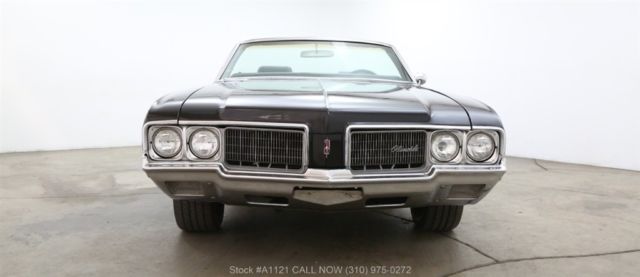 1970 Black Oldsmobile Cutlass