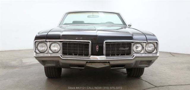 1970 Black Oldsmobile Cutlass