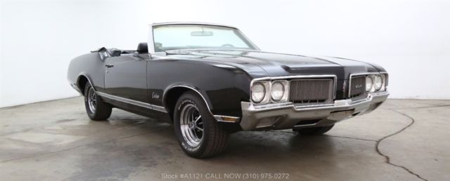 1970 Black Oldsmobile Cutlass