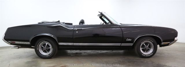 1970 Black Oldsmobile Cutlass