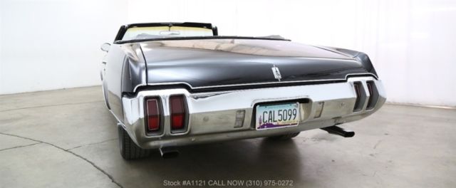 1970 Black Oldsmobile Cutlass