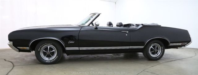 1970 Black Oldsmobile Cutlass