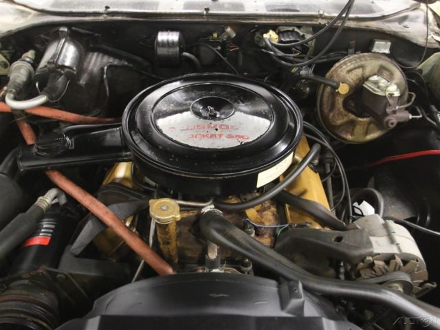 1970 Tan Oldsmobile Cutlass