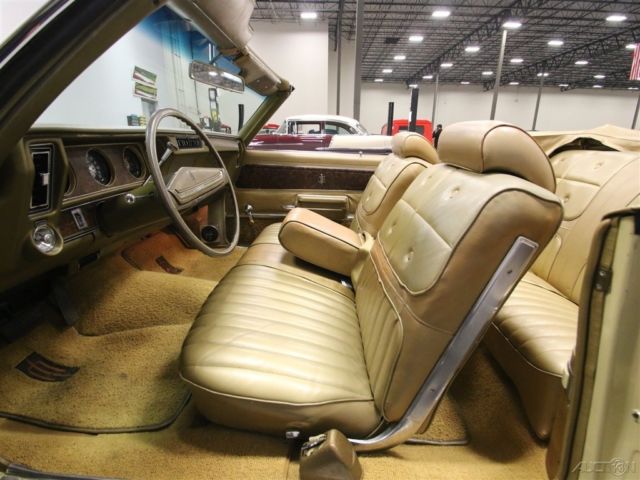 1970 Tan Oldsmobile Cutlass