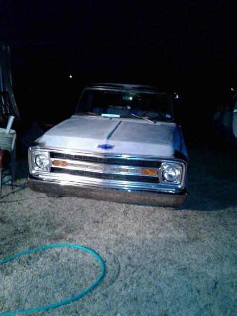 1970 PRIMER GREY Chevrolet C-10 Standard Cab Pickup
