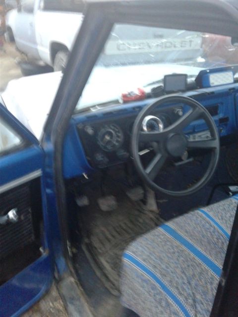 1970 PRIMER GREY Chevrolet C-10 Standard Cab Pickup