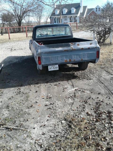 1970 PRIMER GREY Chevrolet C-10 Standard Cab Pickup