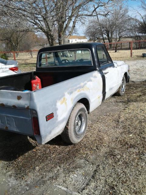 1970 PRIMER GREY Chevrolet C-10 Standard Cab Pickup
