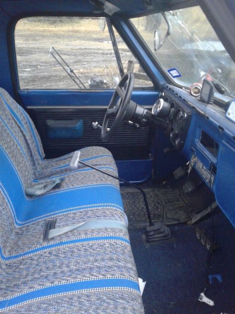 1970 PRIMER GREY Chevrolet C-10 Standard Cab Pickup