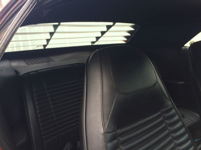 1970 Burnt Orange Dodge Challenger 2dr hardtop