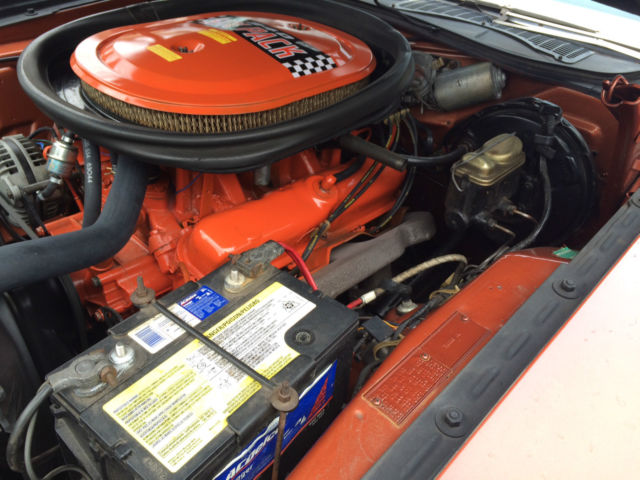 1970 Burnt Orange Dodge Challenger 2dr hardtop