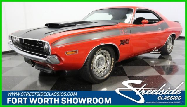 1970 Red Dodge Challenger