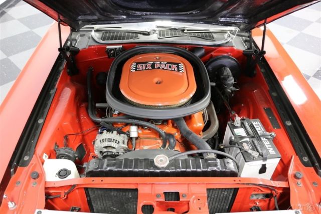 1970 Red Dodge Challenger