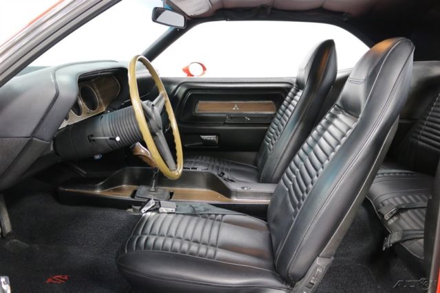 1970 Red Dodge Challenger